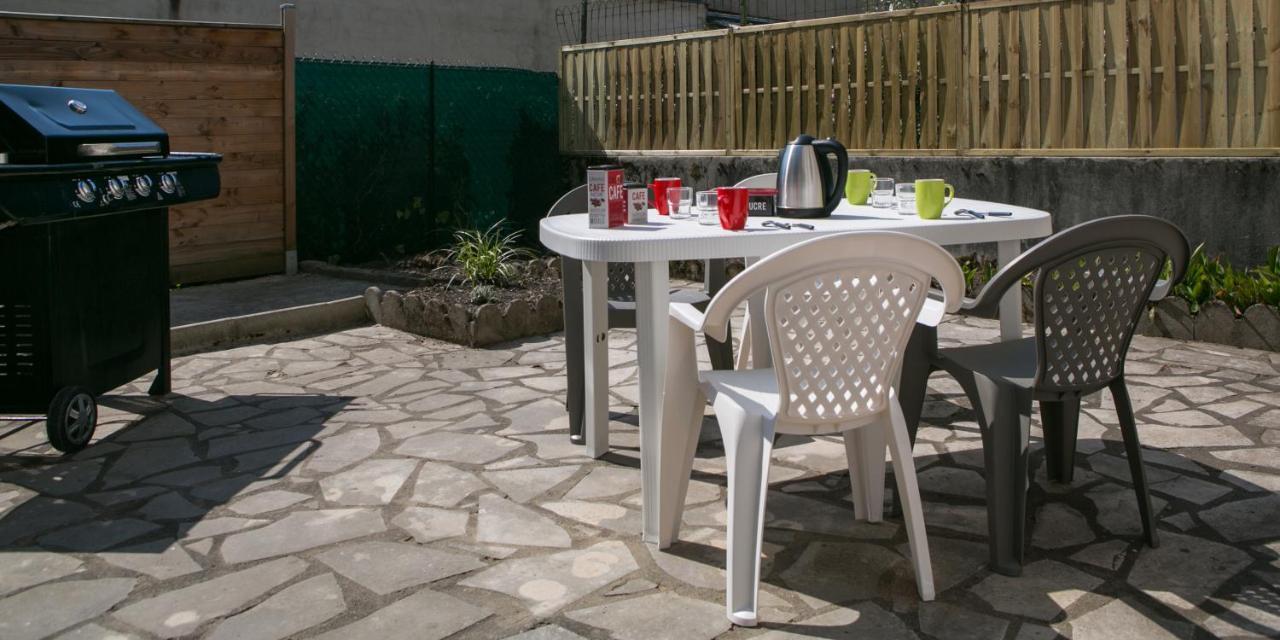 Appartement Avec Terrasse Периго Экстерьер фото